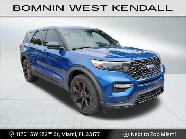 used 2022 Ford Explorer car, priced at $31,990