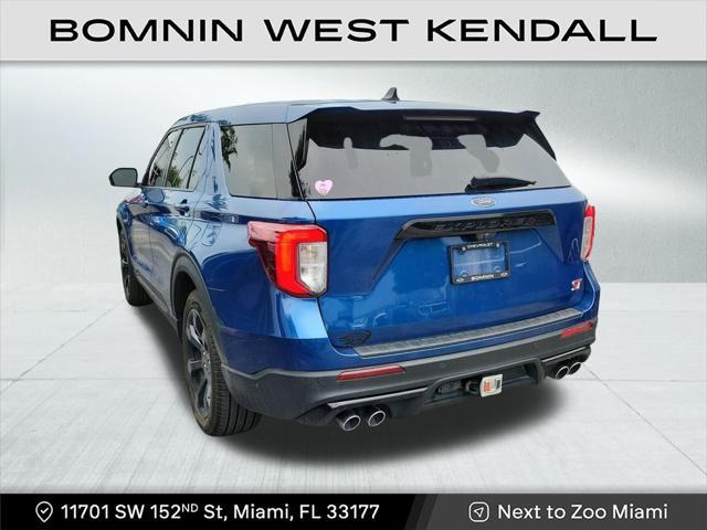 used 2022 Ford Explorer car, priced at $31,990