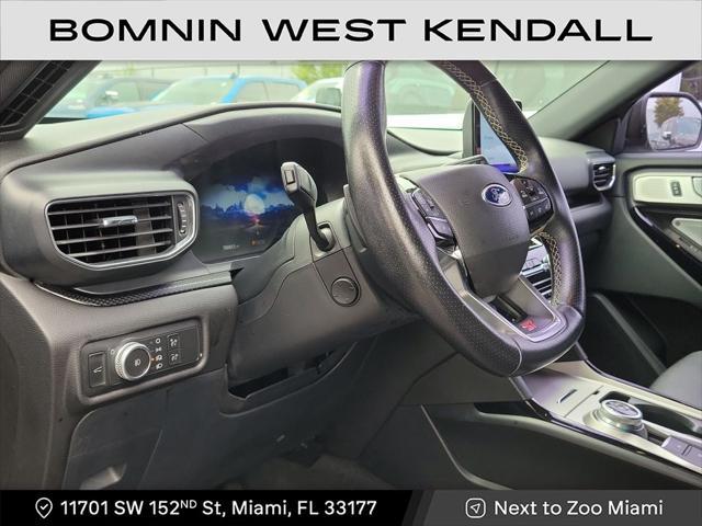 used 2022 Ford Explorer car, priced at $31,990