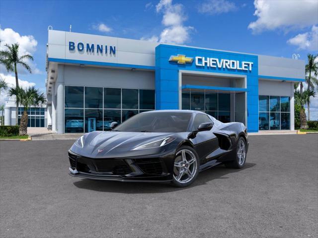 new 2025 Chevrolet Corvette car, priced at $67,995