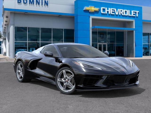 new 2025 Chevrolet Corvette car, priced at $67,995