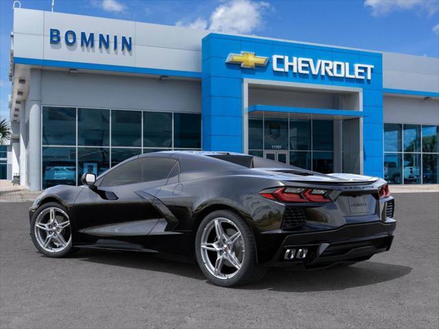 new 2025 Chevrolet Corvette car, priced at $67,995