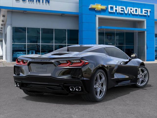 new 2025 Chevrolet Corvette car, priced at $67,995