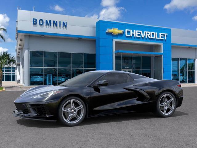 new 2025 Chevrolet Corvette car, priced at $67,995