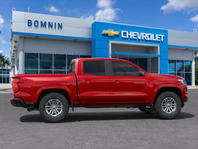 new 2024 Chevrolet Colorado car, priced at $28,390