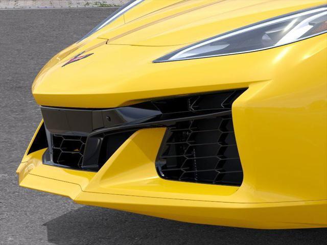 new 2025 Chevrolet Corvette car, priced at $137,350