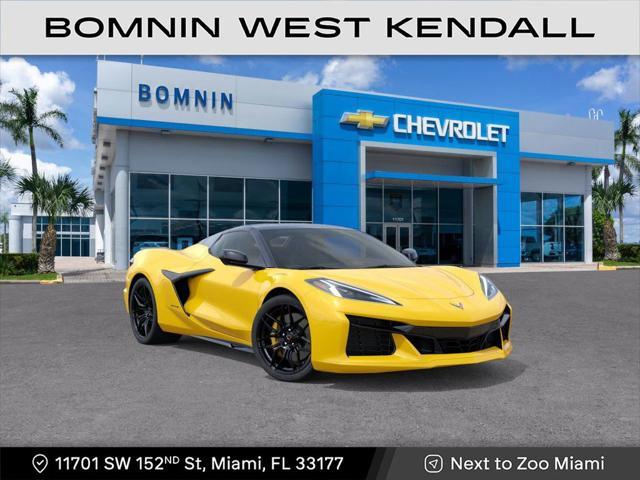 new 2025 Chevrolet Corvette car, priced at $137,350