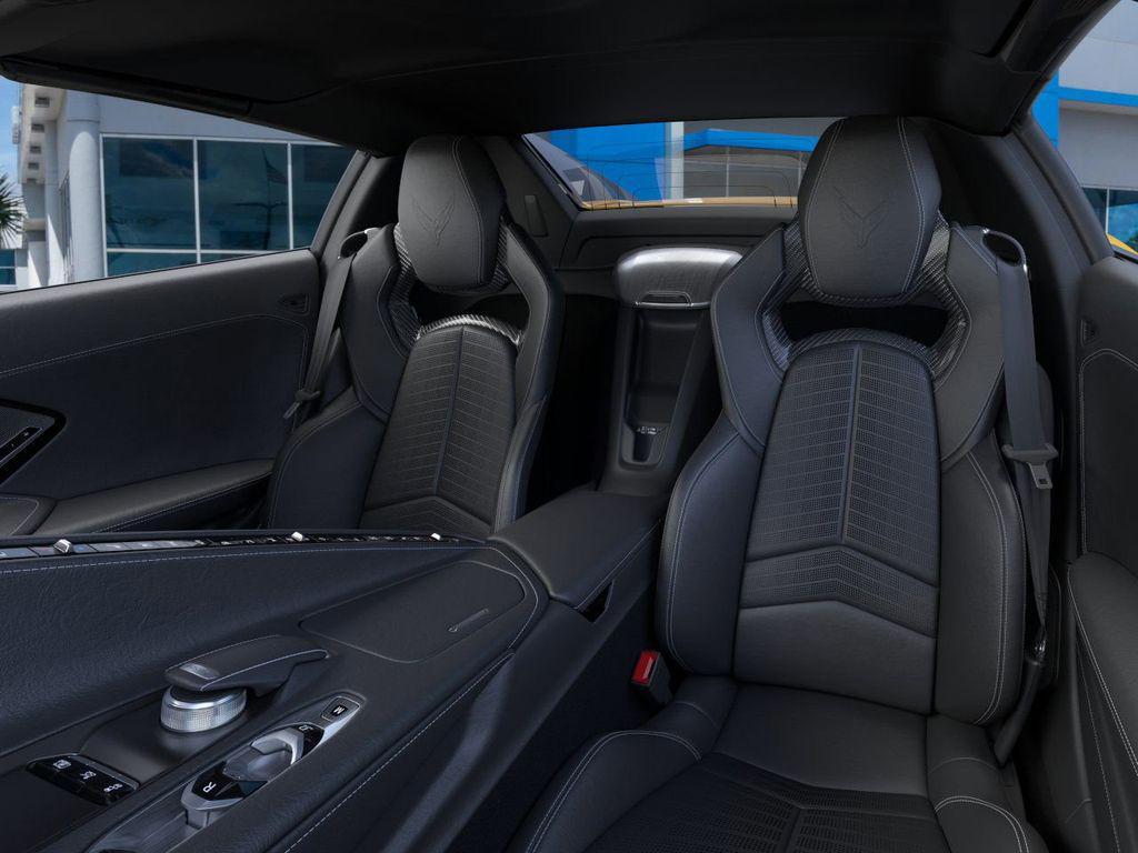 new 2025 Chevrolet Corvette car, priced at $127,350