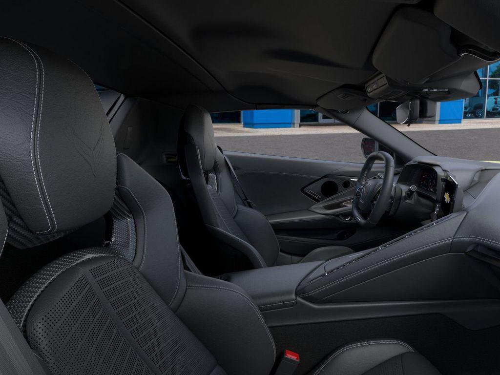 new 2025 Chevrolet Corvette car, priced at $127,350