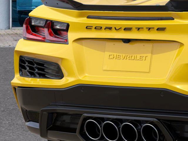 new 2025 Chevrolet Corvette car, priced at $137,350