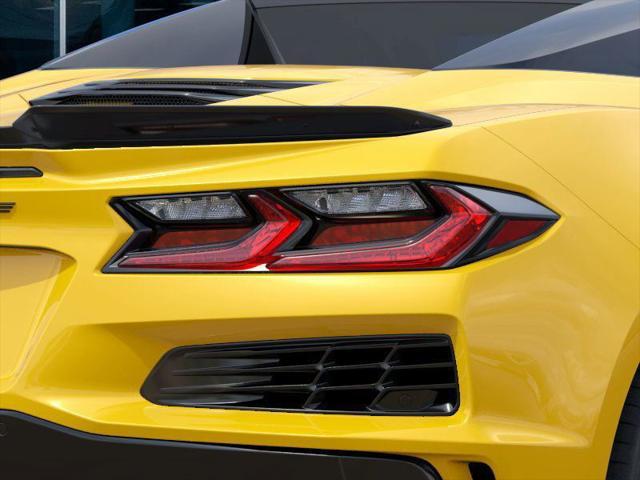 new 2025 Chevrolet Corvette car, priced at $137,350