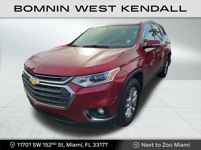 used 2019 Chevrolet Traverse car, priced at $19,490