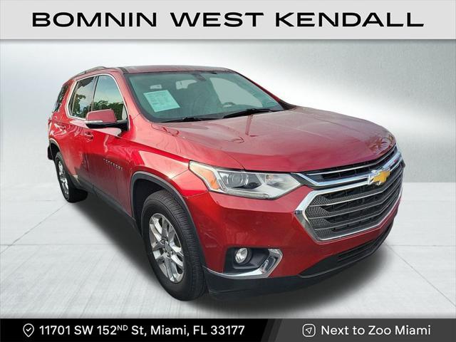 used 2019 Chevrolet Traverse car, priced at $19,490