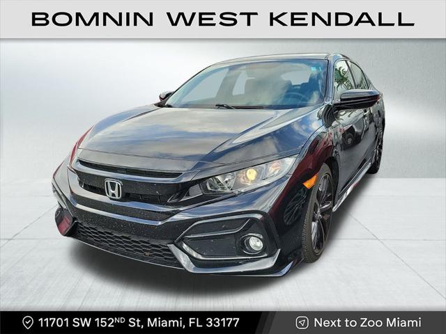 used 2021 Honda Civic car, priced at $21,490