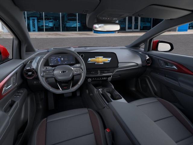 new 2025 Chevrolet Equinox EV car, priced at $39,485