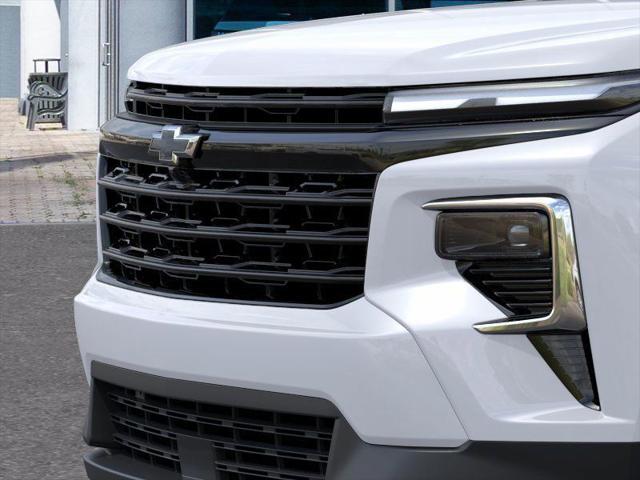 new 2025 Chevrolet Traverse car, priced at $42,505