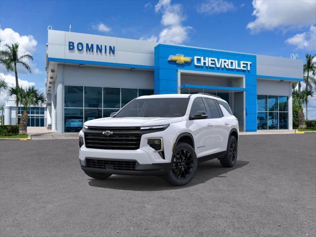 new 2025 Chevrolet Traverse car, priced at $42,505