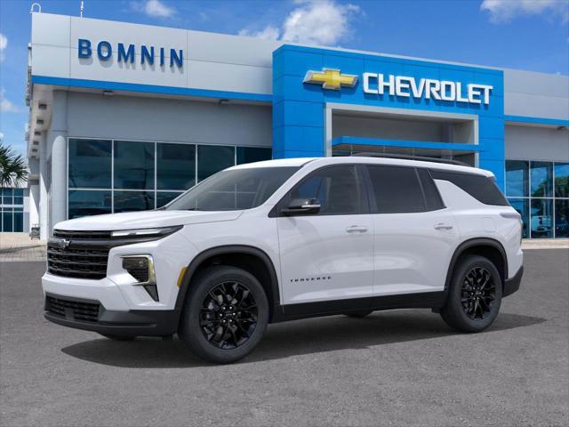new 2025 Chevrolet Traverse car, priced at $42,505