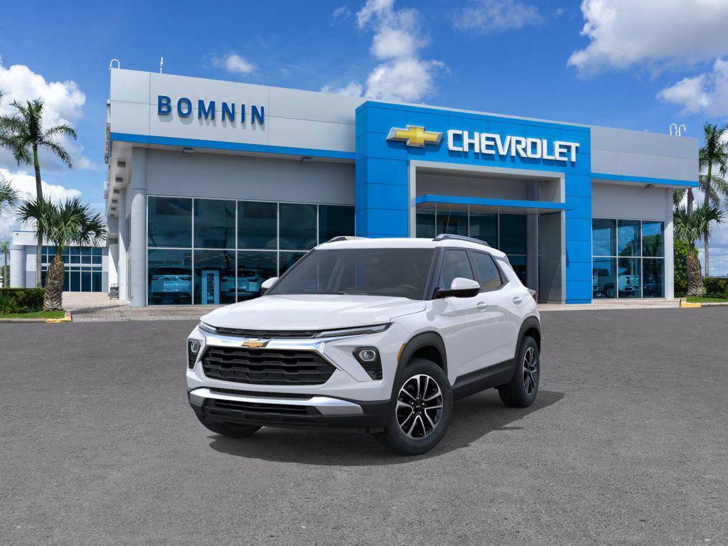 new 2026 Chevrolet TrailBlazer car, priced at $22,685
