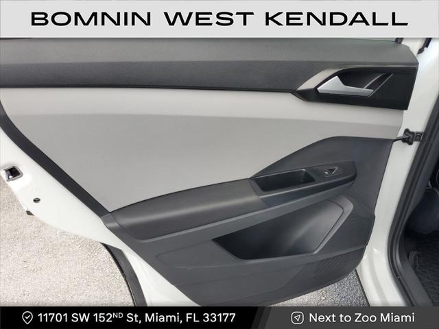 used 2023 Volkswagen Taos car, priced at $17,990