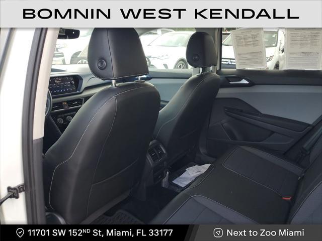 used 2023 Volkswagen Taos car, priced at $17,990
