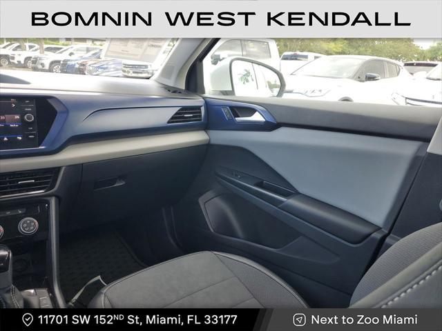 used 2023 Volkswagen Taos car, priced at $17,990