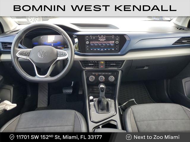 used 2023 Volkswagen Taos car, priced at $17,990