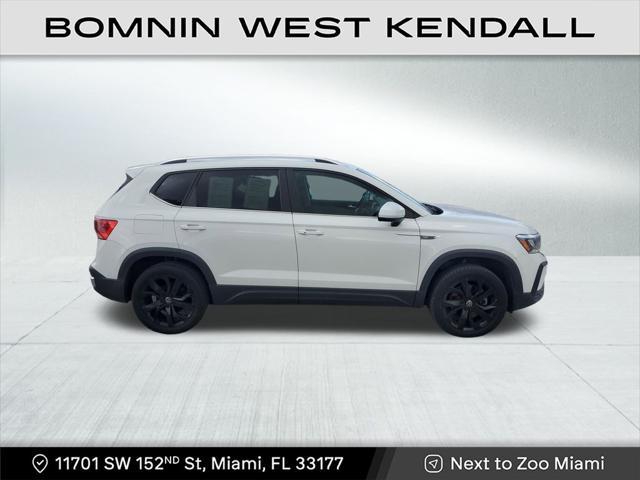 used 2023 Volkswagen Taos car, priced at $17,990