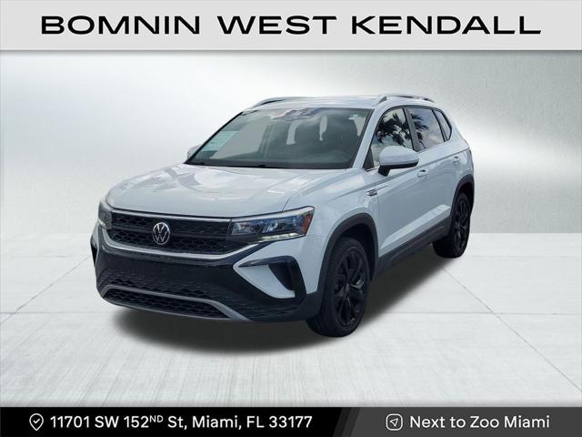 used 2023 Volkswagen Taos car, priced at $17,990