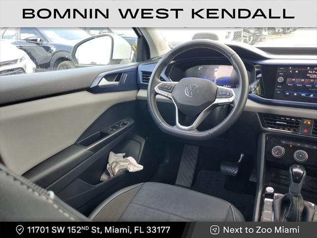 used 2023 Volkswagen Taos car, priced at $17,990