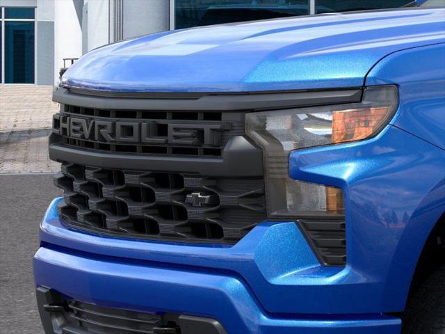 new 2025 Chevrolet Silverado 1500 car, priced at $36,285