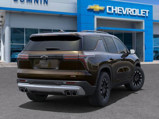 new 2025 Chevrolet Traverse car, priced at $48,995