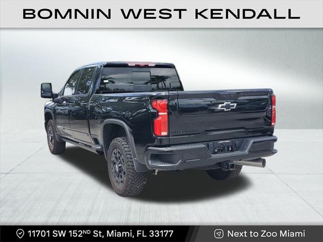 used 2024 Chevrolet Silverado 2500 car, priced at $71,490