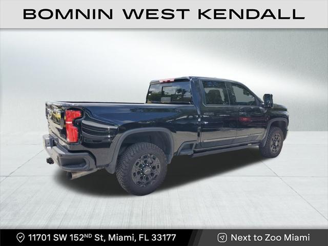 used 2024 Chevrolet Silverado 2500 car, priced at $71,490