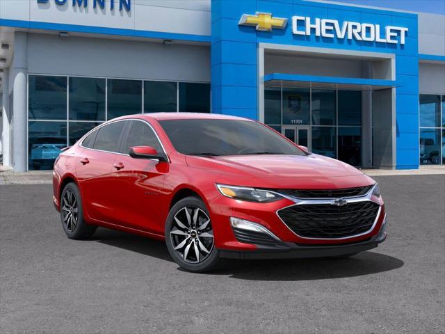 new 2025 Chevrolet Malibu car, priced at $23,290