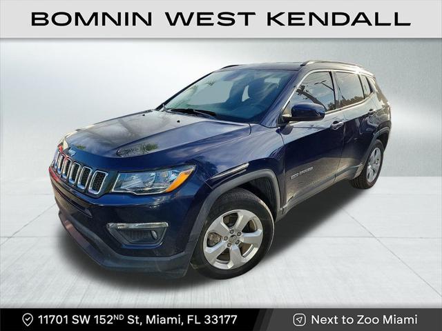 used 2019 Jeep Compass car, priced at $12,490