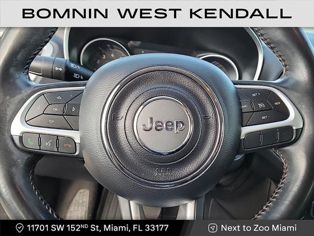 used 2019 Jeep Compass car, priced at $12,490