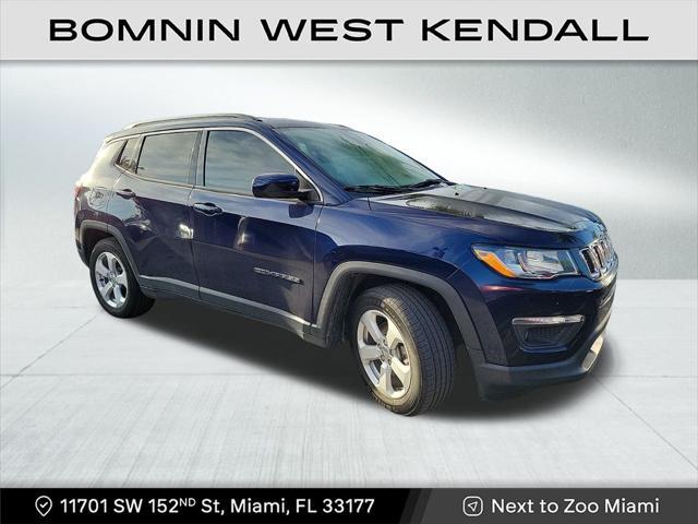 used 2019 Jeep Compass car, priced at $12,490