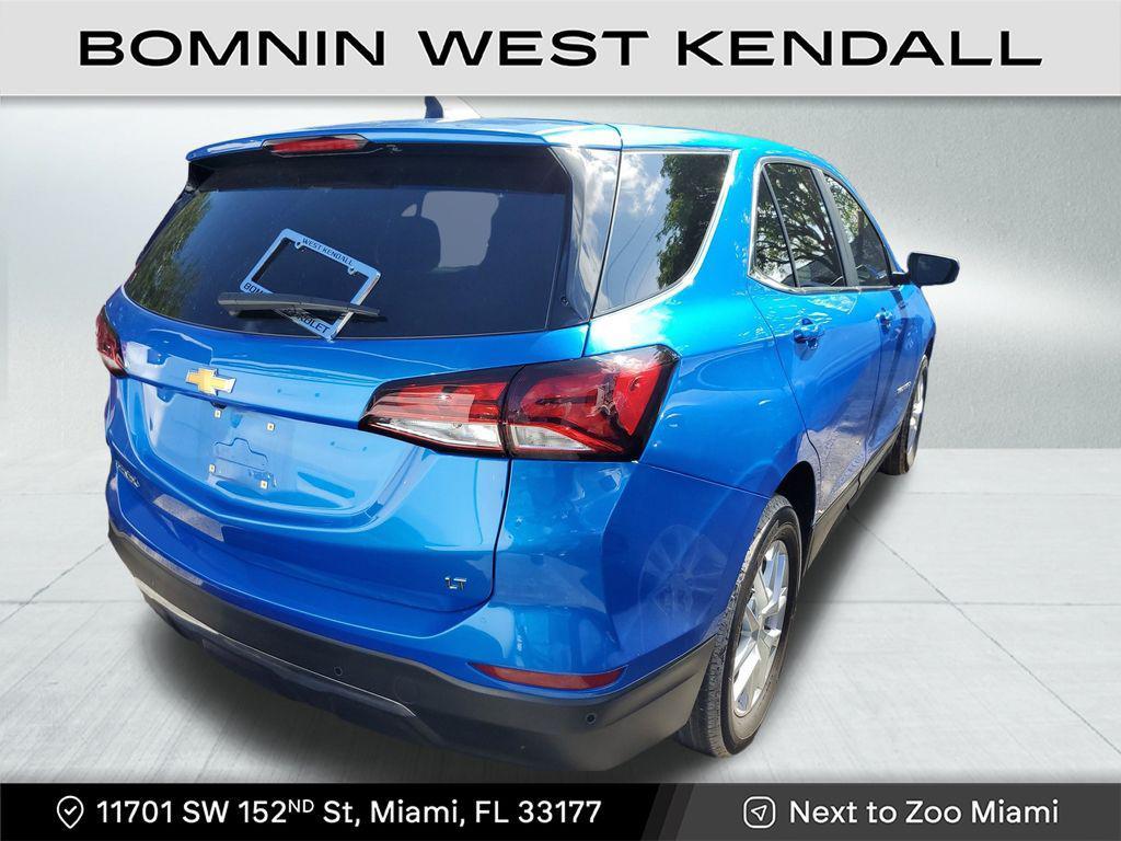 used 2024 Chevrolet Equinox car, priced at $19,990
