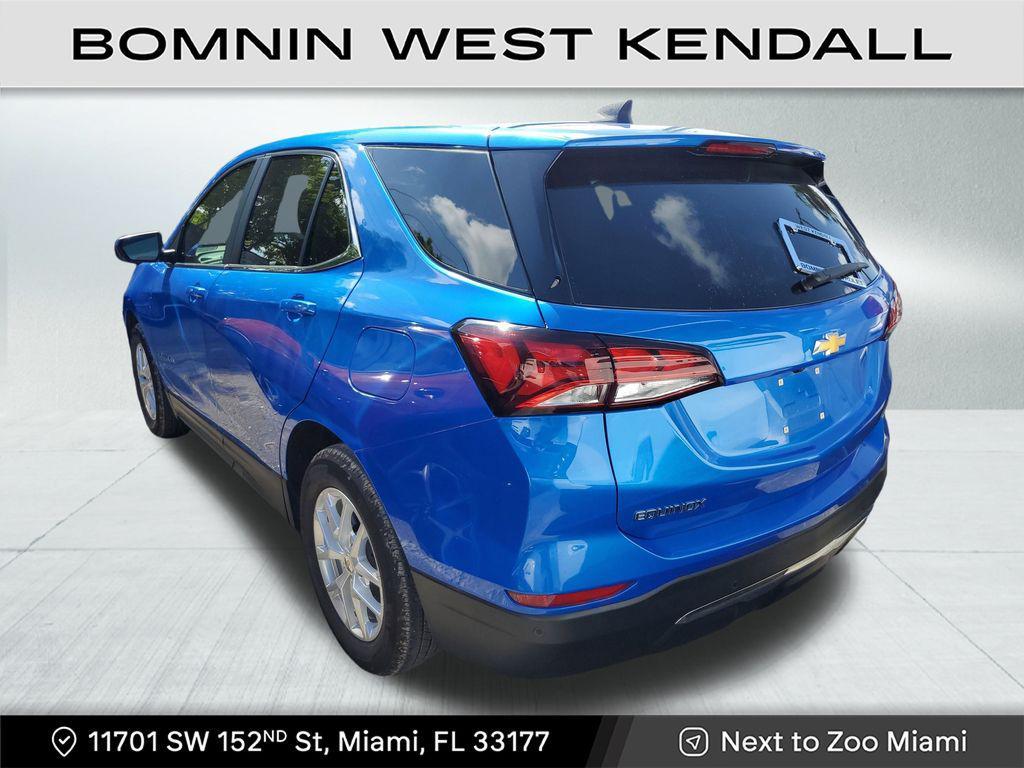 used 2024 Chevrolet Equinox car, priced at $19,990