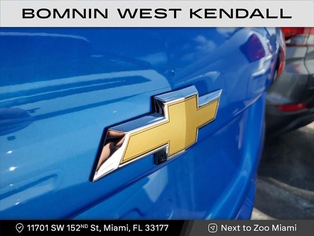 used 2024 Chevrolet Equinox car, priced at $20,990
