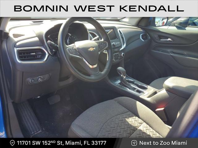used 2024 Chevrolet Equinox car, priced at $20,990