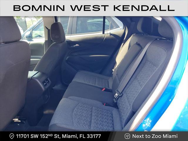 used 2024 Chevrolet Equinox car, priced at $20,990