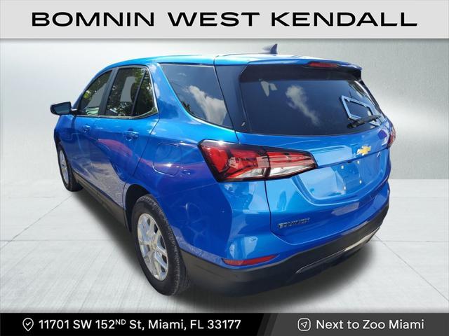 used 2024 Chevrolet Equinox car, priced at $20,990