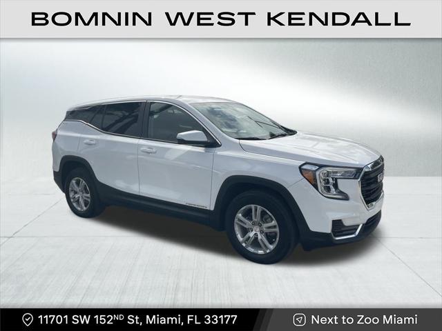 used 2023 GMC Terrain car, priced at $24,490