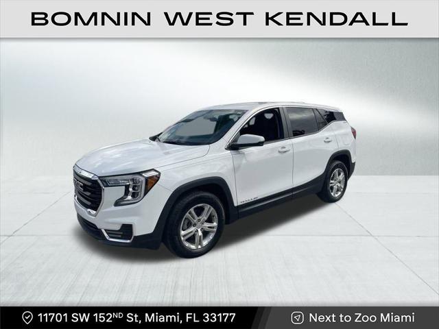 used 2023 GMC Terrain car, priced at $23,490