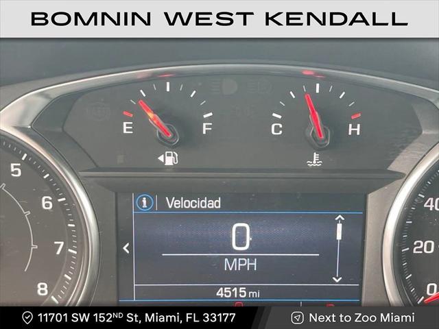 used 2023 GMC Terrain car, priced at $23,490