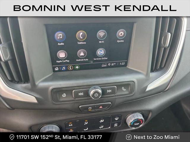 used 2023 GMC Terrain car, priced at $23,490