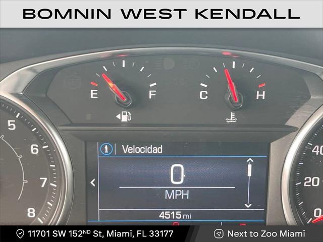 used 2023 GMC Terrain car, priced at $24,490