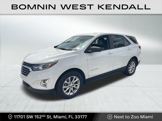 used 2021 Chevrolet Equinox car, priced at $17,490